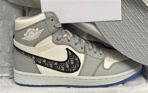 dior sneakers online price|Dior jordan 1 high price.